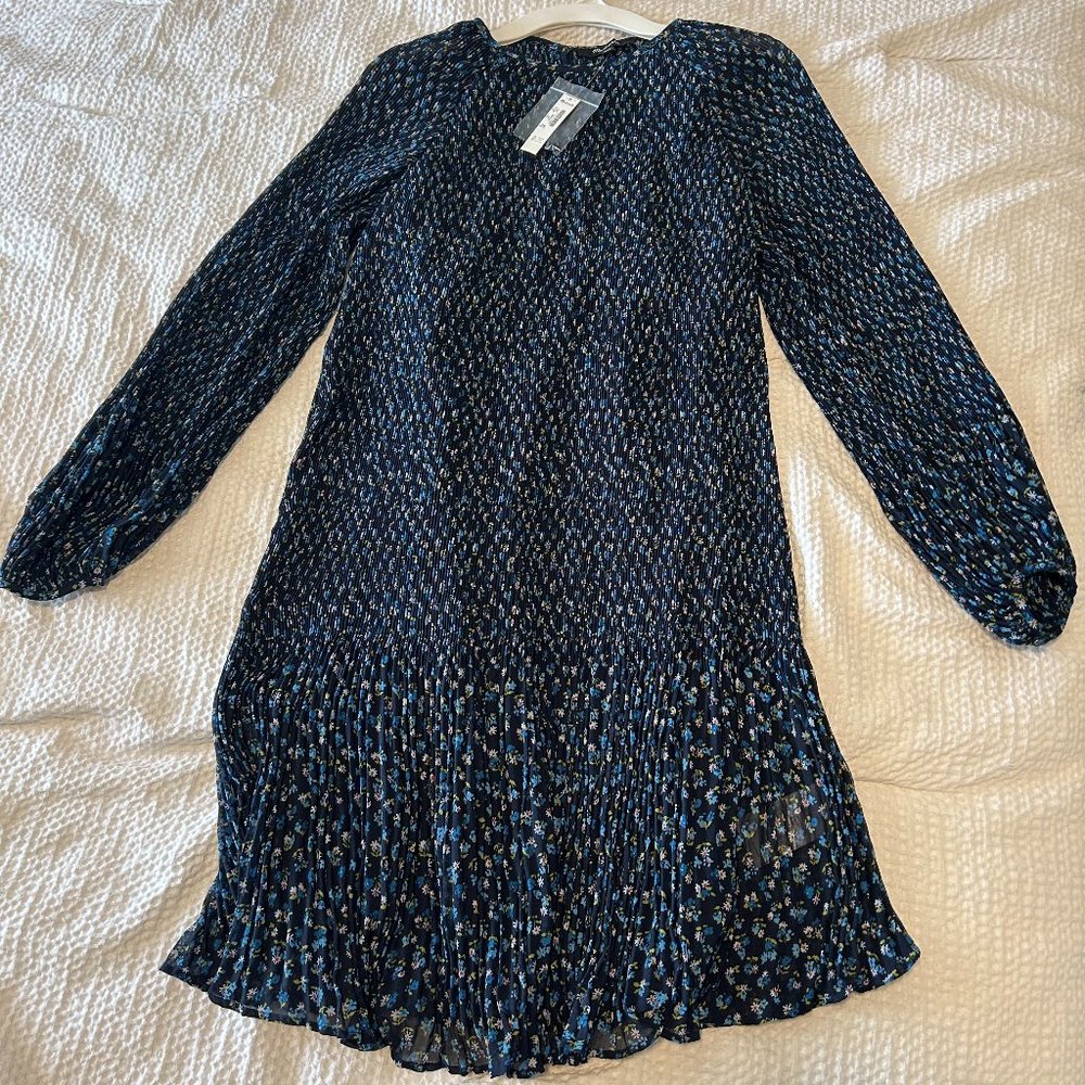 Madewell Crinkle Georgette Mini Dress Size XXS